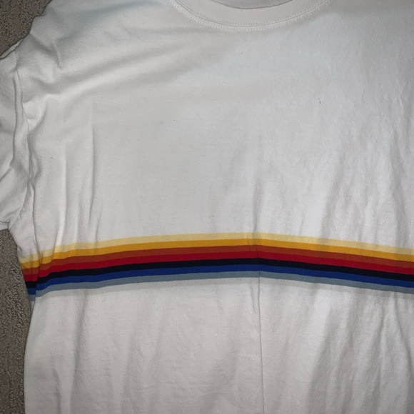 brandy melville rainbow top - Picture 3 of 3